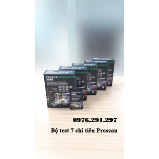 Bộ Test JBL Proscan 7 thông số - Bộ test nước thông minh Smart Phone dành cho Thủy Sinh