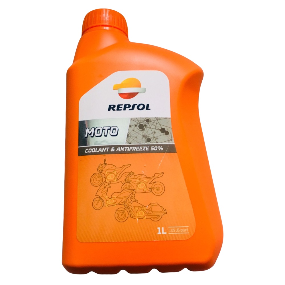 Nước làm mát Repsol Coolant-Antifreeze 50% 1lít