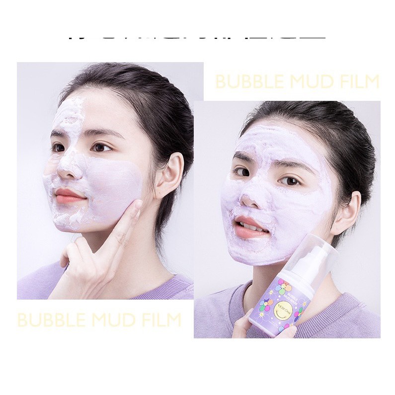 [N151] [HOT] ✨MẶT NẠ SỦI BỌT CÀ TÍM SÁNG DA CẤP COLLAGEN CĂNG BÓNG GƯƠNG MẶT EGGPLANT✨