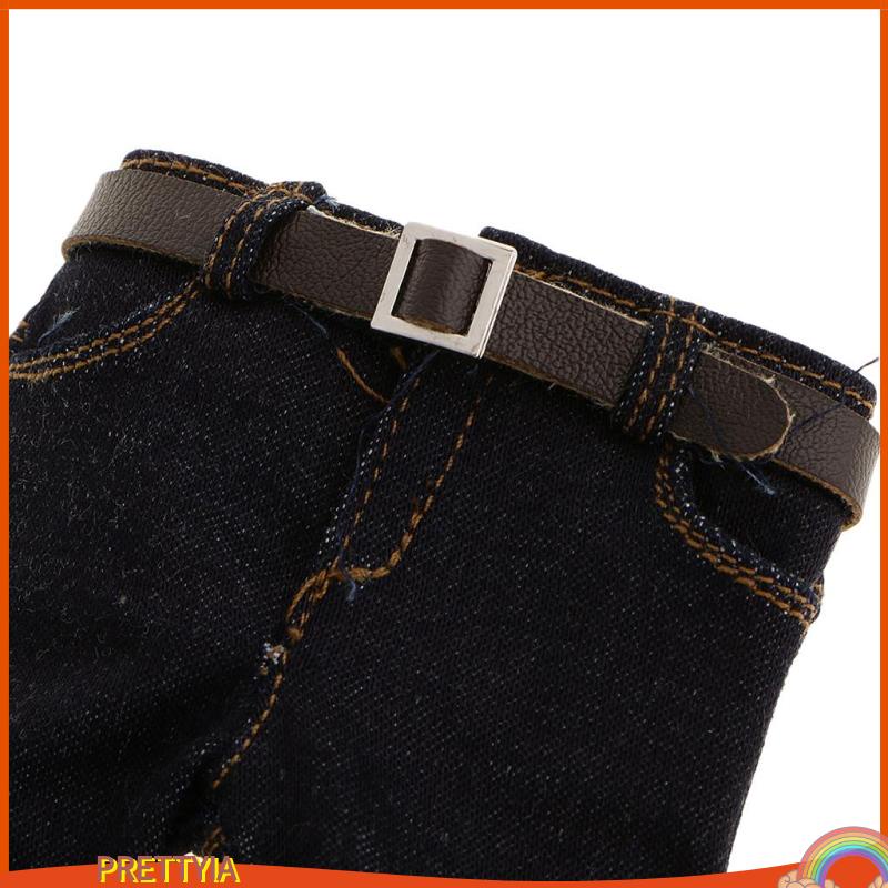 Thắt Lưng Da PU Màu Nâu Tỉ Lệ 1 / 6 Cho Mô Hình Nhân Vật DID Dragon ZY 12inch