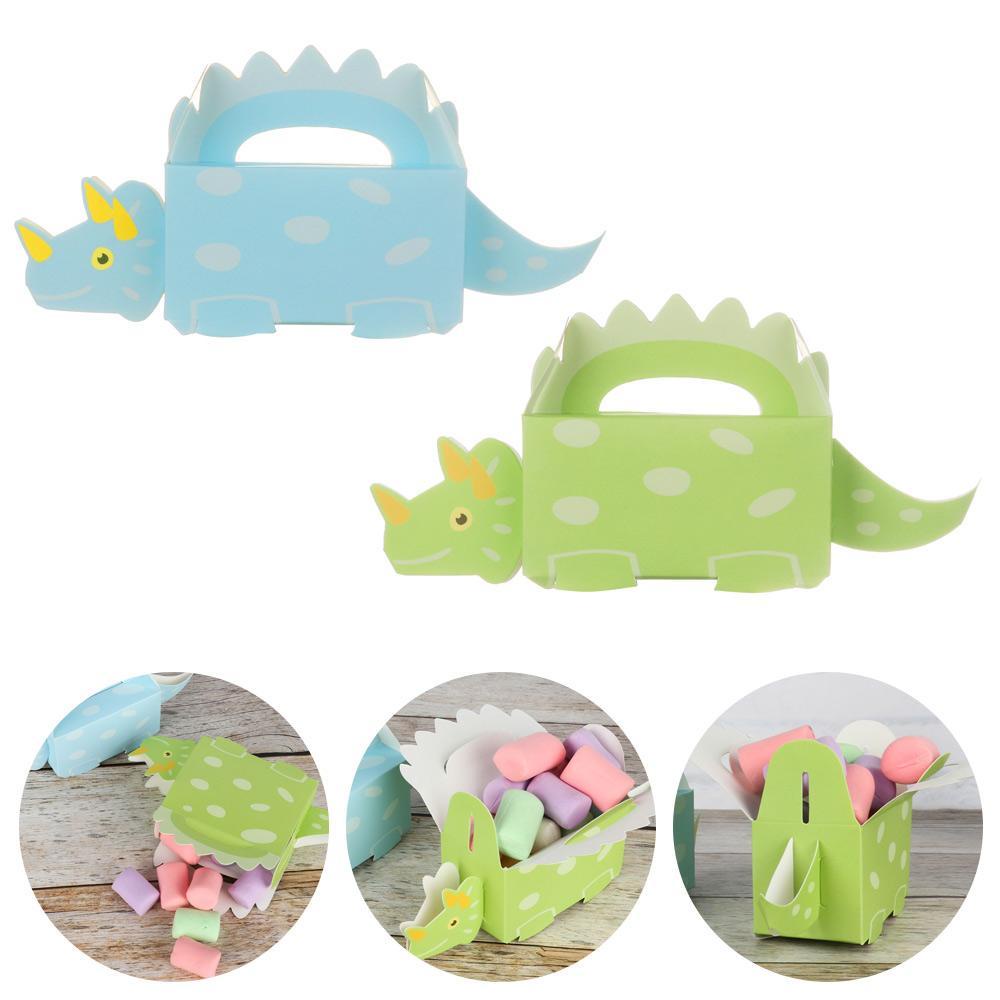 NIUYOU Set 10 Hộp Bánh Quy Khủng Long Ngộ Nghĩnh