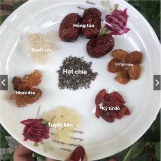 Set nguyên liệu nấu chè dưỡng nhan