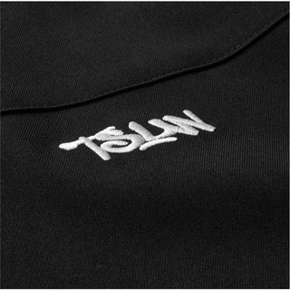 Áo Sơ Mi TSUN Logo - Black - [UNISEX] - Thêu Logo