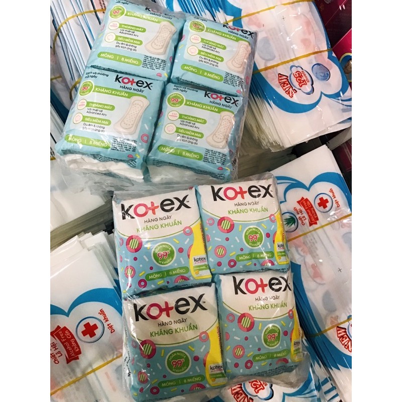 Băng vệ sinh Kotex hàng ngày kháng khuẩn