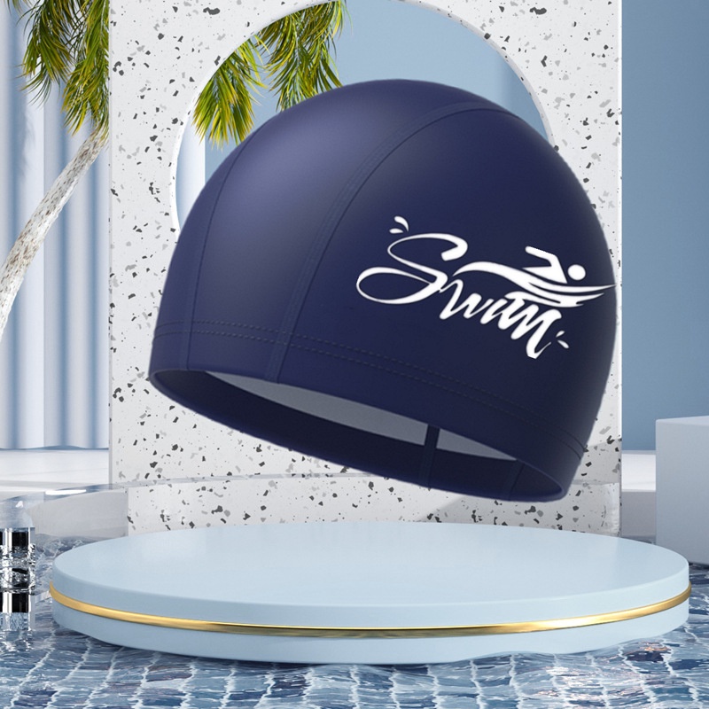 Mũ Bơi Chống Thấm Nước Độ Co Giãn Cao Cho Nam Và Nữ