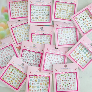 Mẫu Sticker chữ và hình