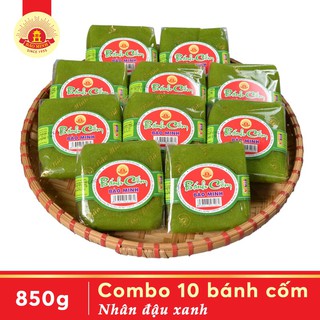 bánh cốm đậu xanh 75 gr Bảo Minh