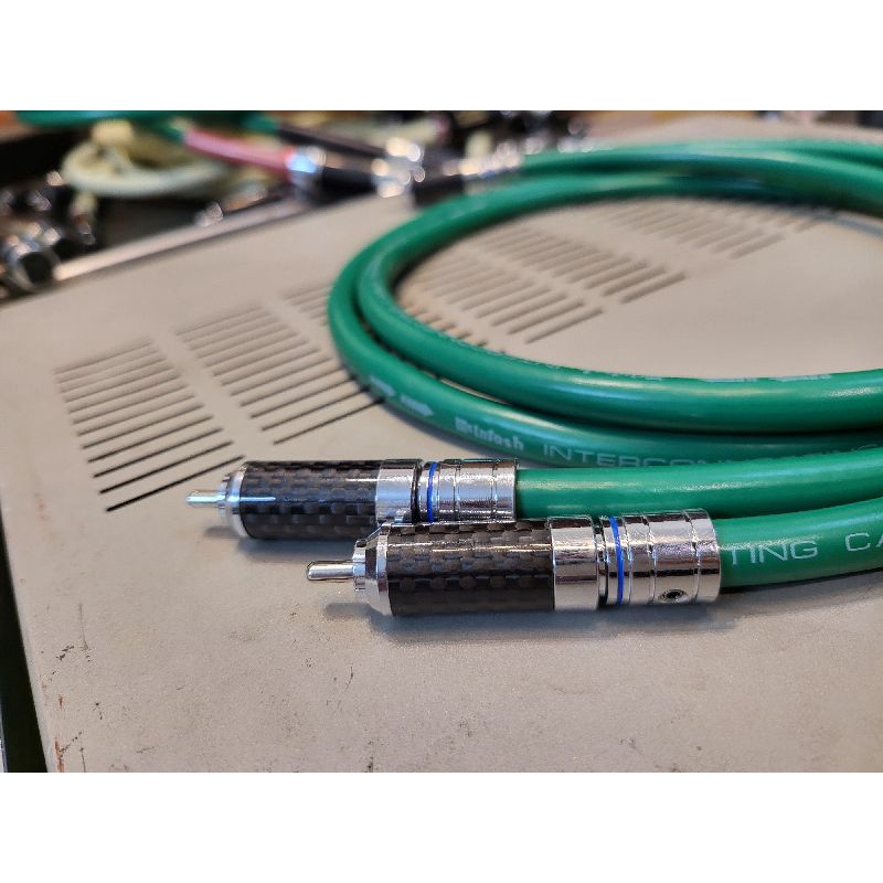 Dây AV Mcintosh được DIY tại Eway301