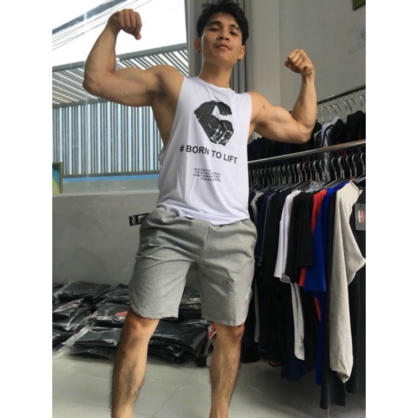 Áo 3 lỗ  tanktop thể thao nam co giãn thấm hút mồ hôi