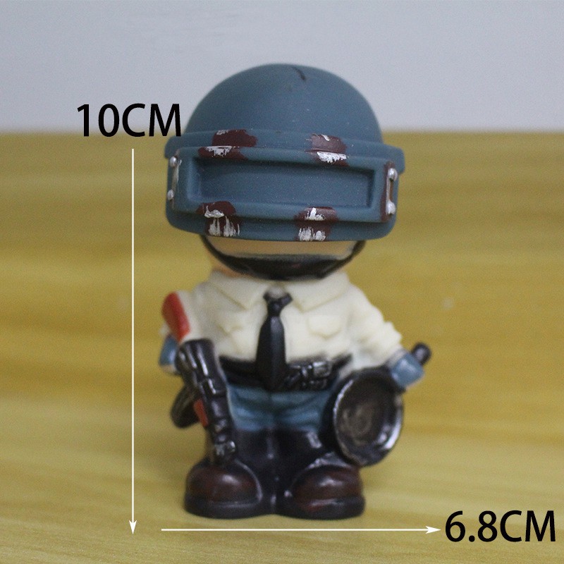 Mô hình mini PUBG chibi dễ thương