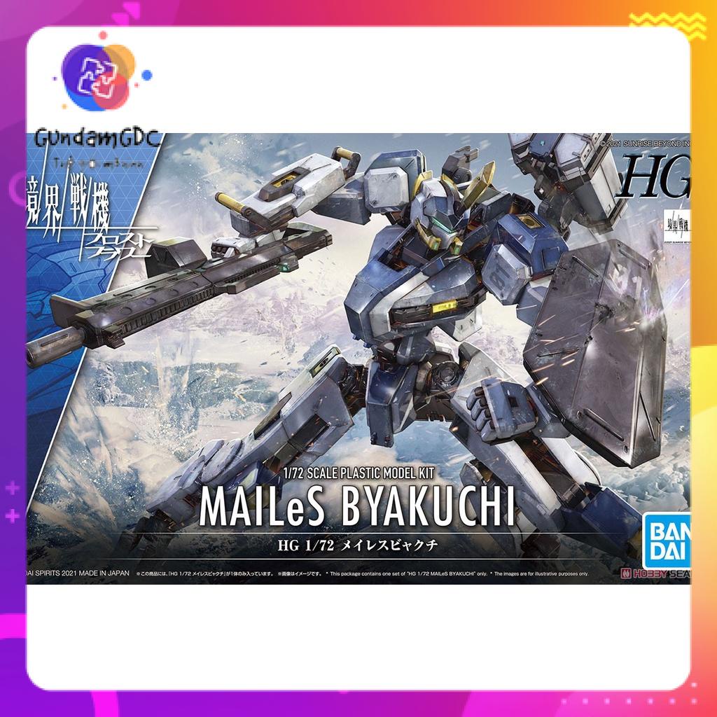 Mô hình lắp ráp HG 1/72 MAILeS BYAKUCHI Bandai 4573102620026