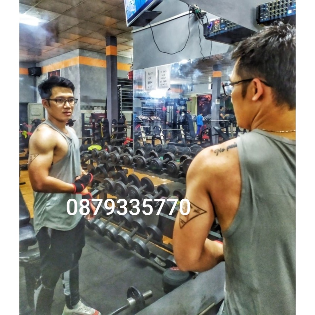 Áo Thun Ba Lỗ Tank Top Nam