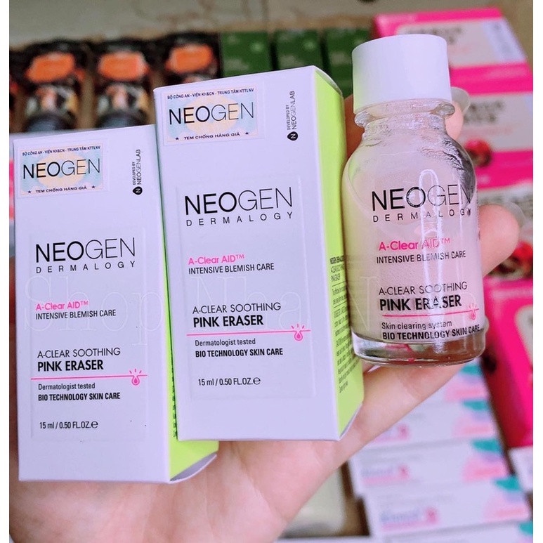 Dung dịch Chấm Mụn Neogen Soothing Pink - Chuẩn Auth