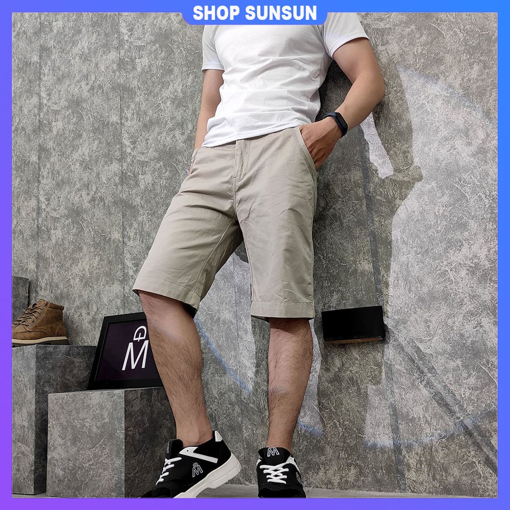 Quần sọt kaki nam ⭐ FREESHIP ⭐ Giảm 20k nhập [SHOPMAN20] quần short nam đẹp