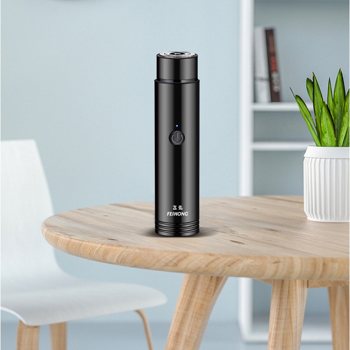 Máy Cạo Râu Điện Mini Cho Nam, Dao Cạo Điện Cầm Tay Dao Cạo Cơ Thể Mặt Có Thể Sạc Lại USB
