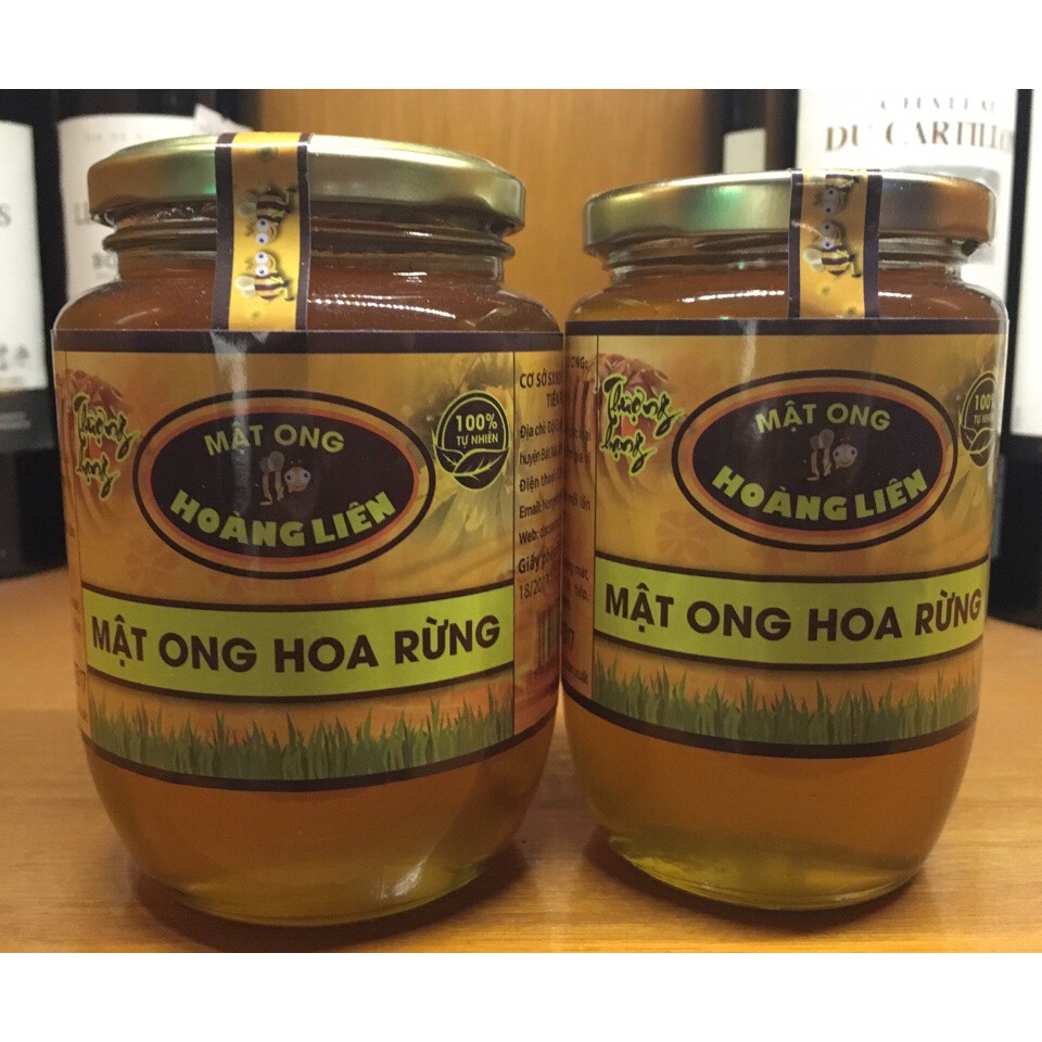 mật ong hoa rừng hũ 370ml [CAM KẾT CHUẨN HÀNG CÔNG TY]