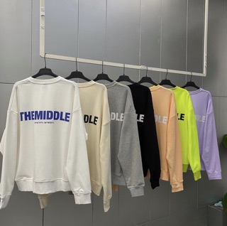 ÁO SWEATER BASIC VER 2.0 (có nhiều màu)
