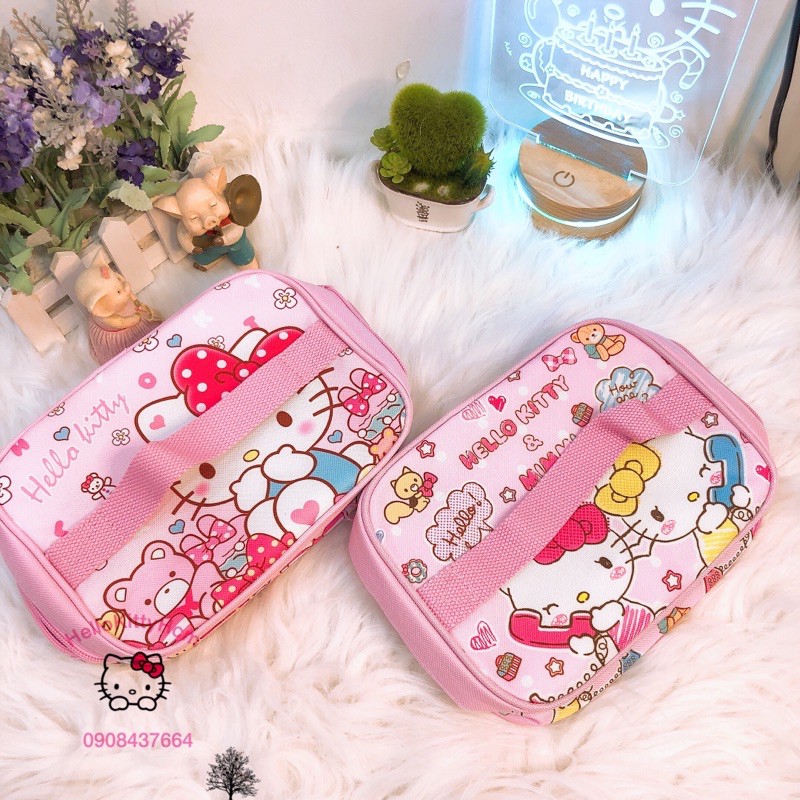 ☘️Túi giữ nhiệt HelloKitty