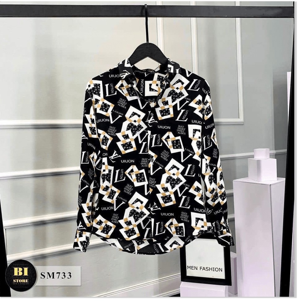 Áo sơ mi nam hiện đại,  kẻ sọc nhiều màu lựa chọn HP