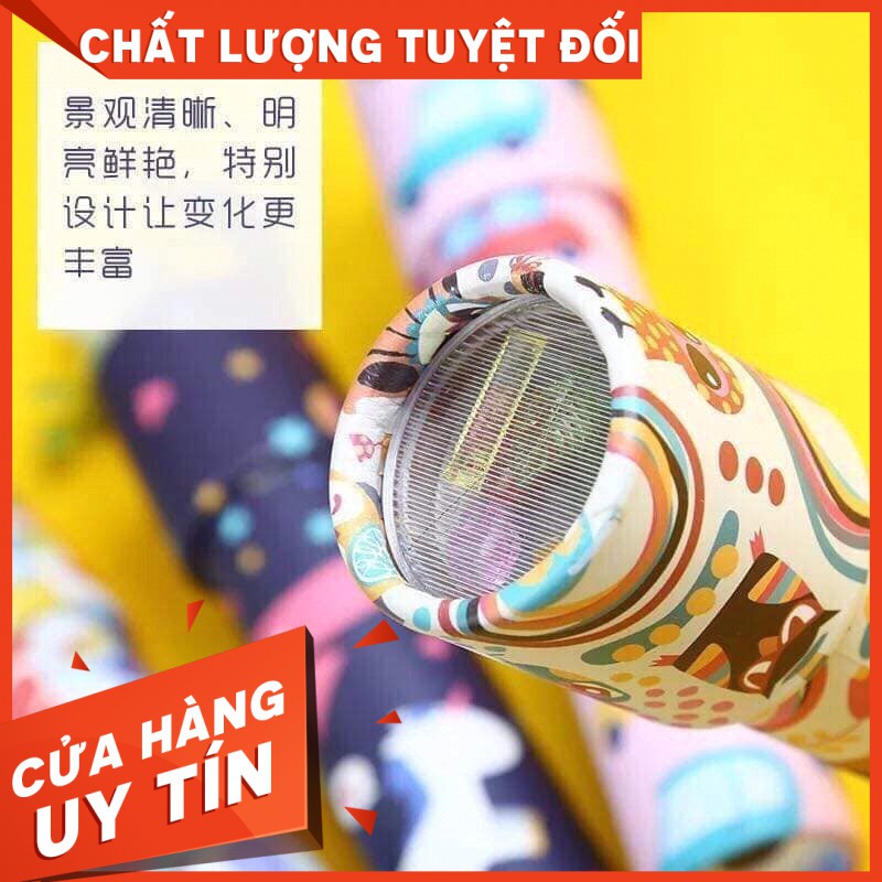 Ống nhòm kính vạn hoa đủ sắc màu cho bé tư duy KT 20x4.2cm mã skuu LO2466 Bkéo