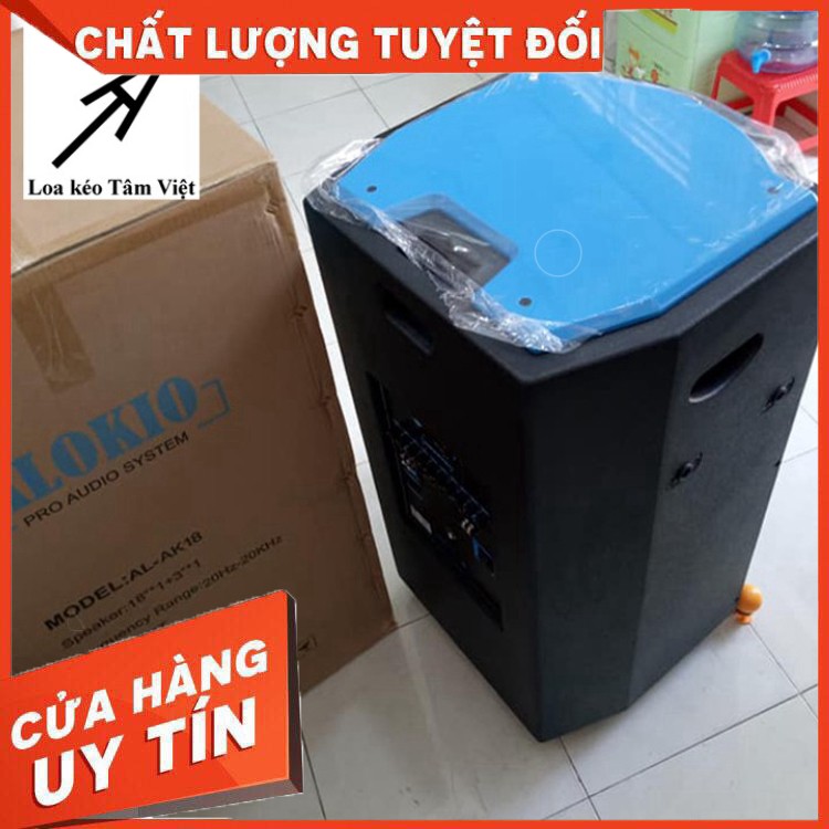 [Chính hãng] Loa kéo gỗ “ALOKIO AK-18” bass 5 tấc - BAO SHIP – Loa kéo Tâm Việt. - hàng chất lượng, giá tốt nhất TQ