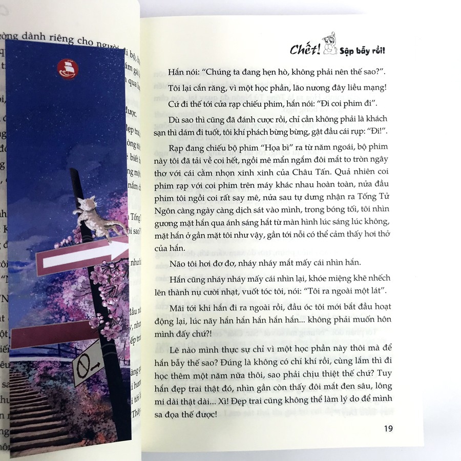 Sách - Chết! Sập Bẫy Rồi! (Kèm Bookmark) | BigBuy360 - bigbuy360.vn