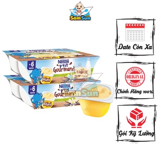 váng sữa Nestle date mới nhất từ Pháp 6 hộp cho bé từ 6 tháng mẫu mới chính hãng