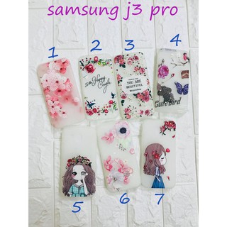 Ốp lưng thời trang in hình phát sáng cho Samsung Galaxy J3 Pro