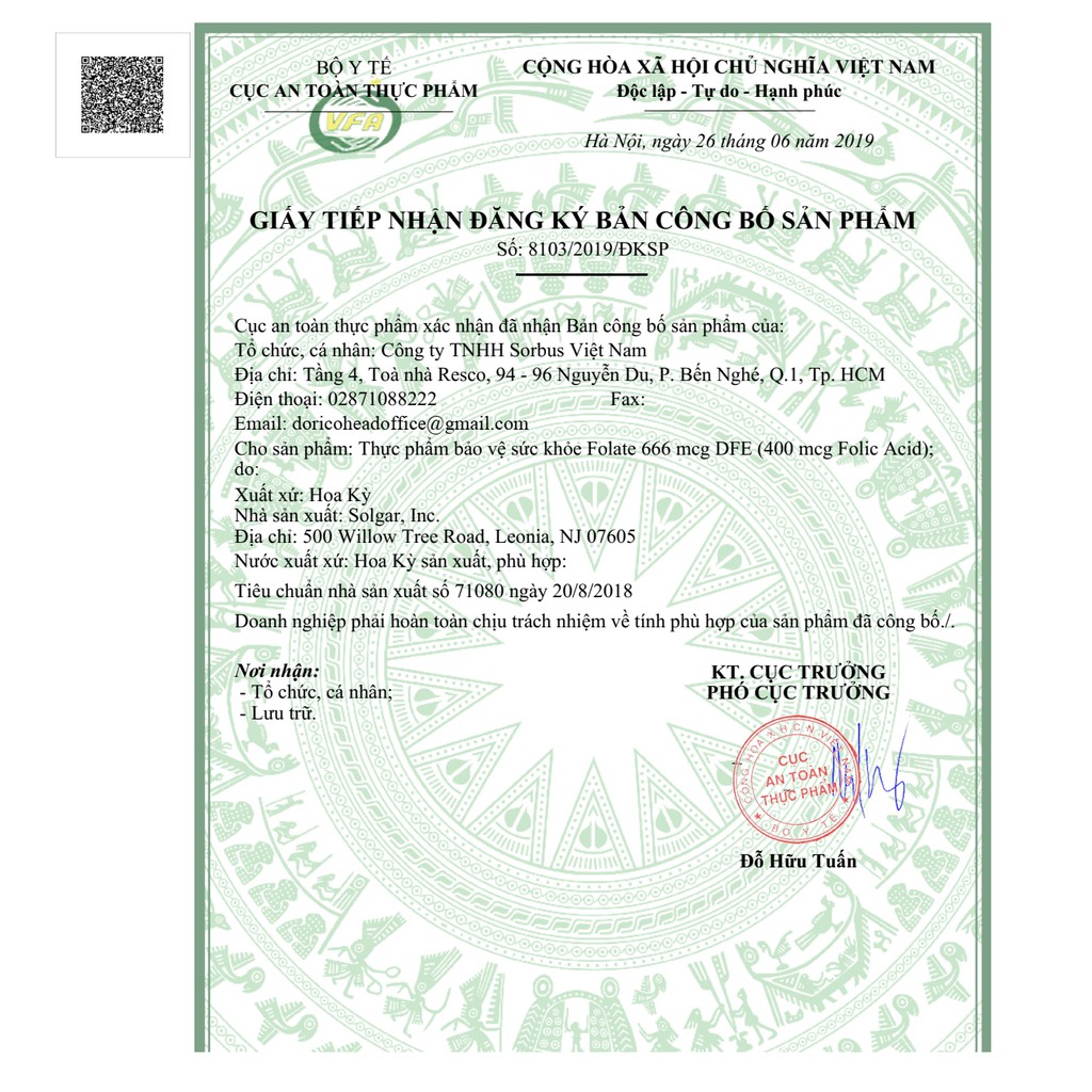 Viên Uống Blackmores Folate cho bà bầu, 90 viên