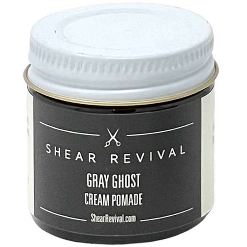 Pomade tạo kiểu tóc Shear Revival Gray Ghost Cream Pomade 100ml