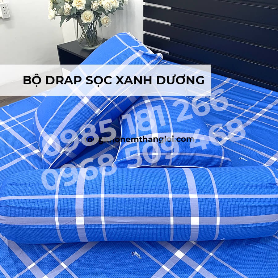 [Ảnh Thật Mẫu 3] Vỏ Gối Cotton Thắng Lợi Chính Hãng (Vỏ gối nằm, Vỏ gối ôm) | BigBuy360 - bigbuy360.vn