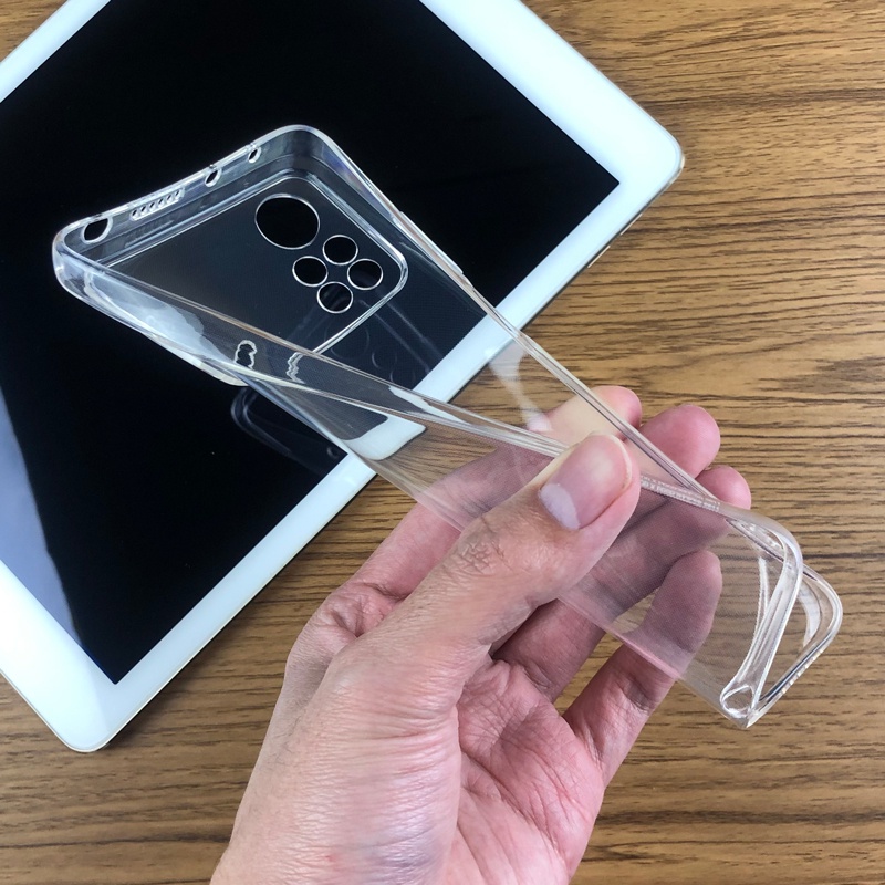 Ốp Điện Thoại TPU Mềm Trong Suốt Cho Xiaomi Poco X4 Pro F4 F3 GT M4 M3 X3 Pro NFC 5G C40