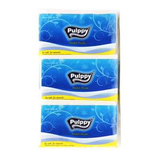 Khăn giấy bỏ túi Pulppy