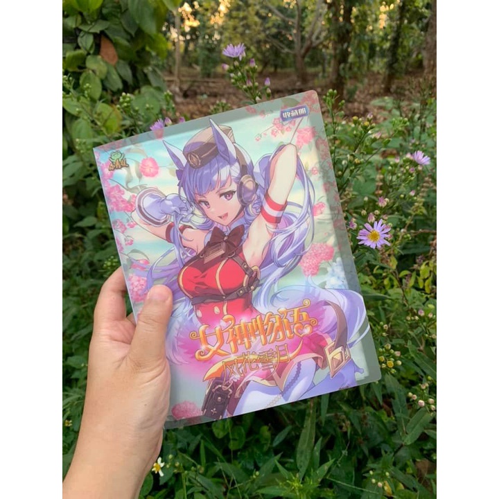 Album đựng thẻ bài Waifu mẫu ngẫu nhiên | Baystore