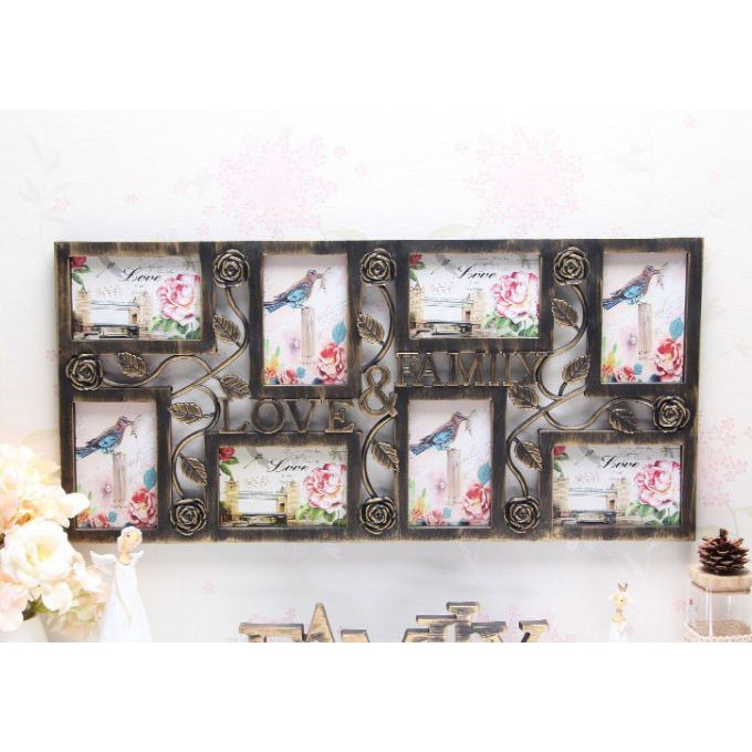 Khung ảnh treo tường Family and Love