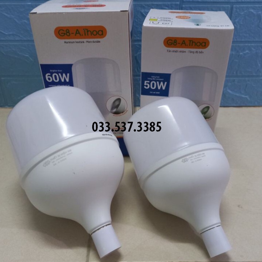 Bóng đèn, bóng led siêu sáng G8 công suất 60W