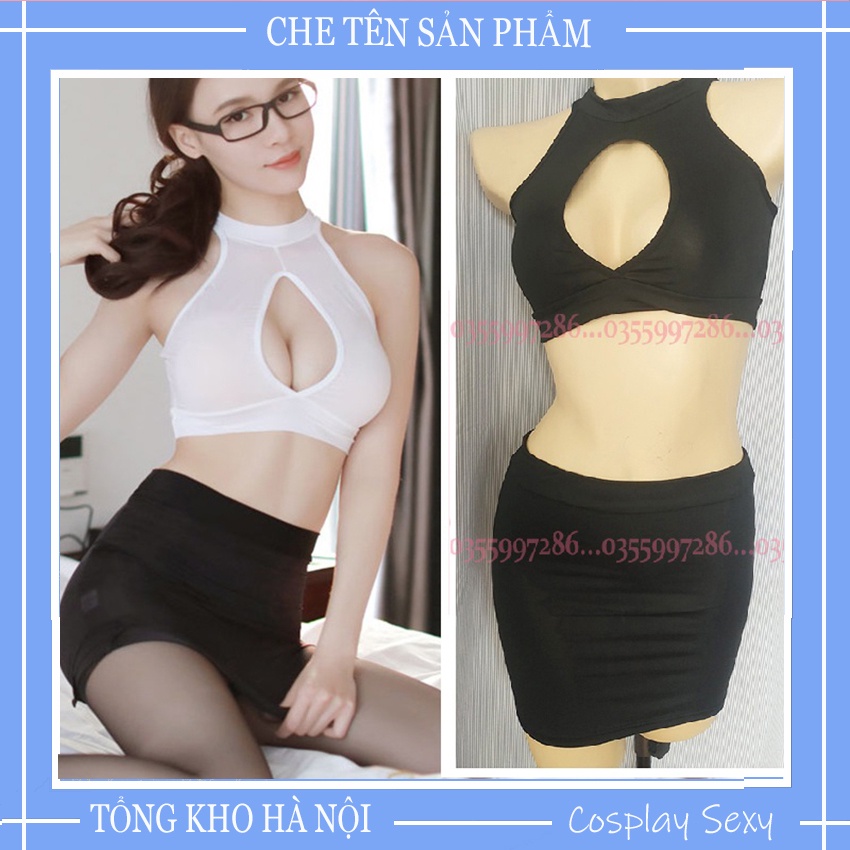 Cosplay nữ thư kí, tiếp viên, Po-lice gợi cảm, sexy nóng bỏng - Tk001, TK002 TKVN Ivyshop | BigBuy360 - bigbuy360.vn