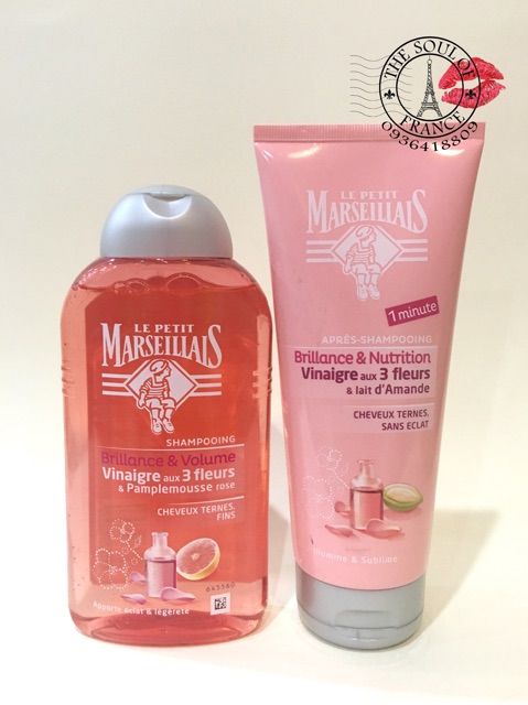 Gội hoặc xả Le Petit Marseillais