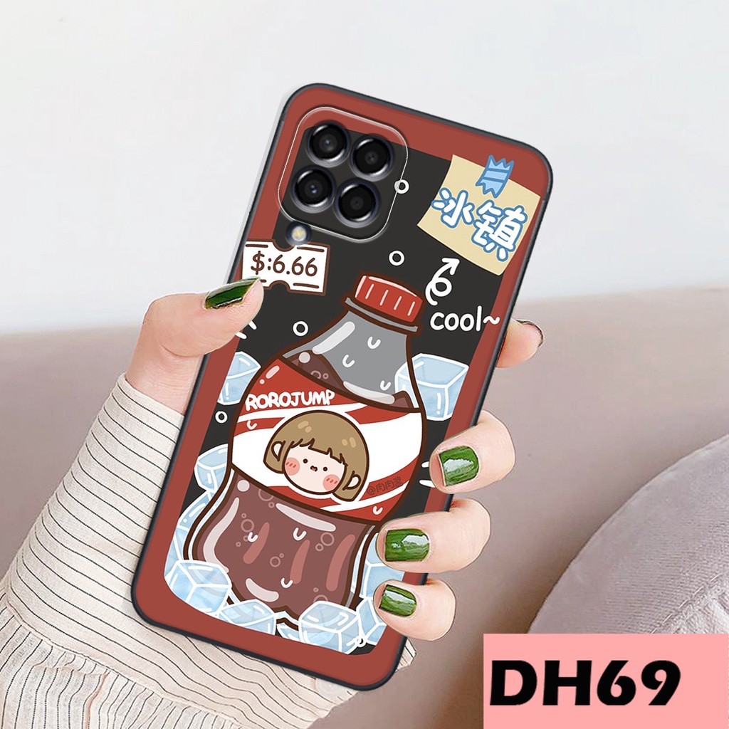 Ốp lưng Samsung M33 5G / M52 / M62/ M63 in hình 3D gấu mới nhất - sang - chảnh - ĐẸP- BỀN