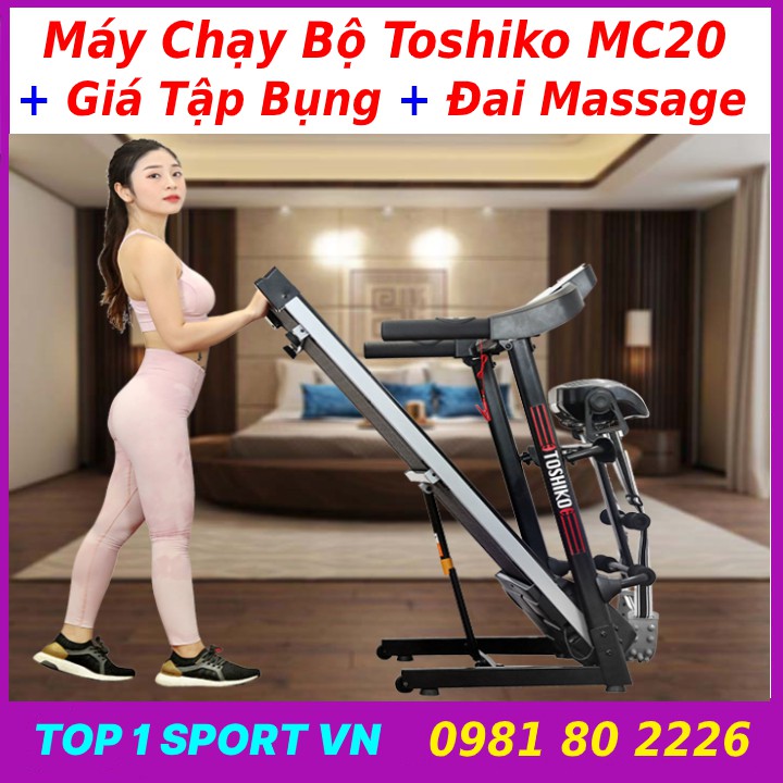 Máy chạy bộ cơ năng không điện Elip AB GYM - Tặng Trụ đấm bốc boxing + bàn xoay eo + dây cáp co giãn + giá tập cơ bụng