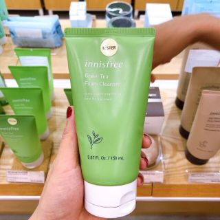 Sữa rửa mặt Innisfree Green Tea