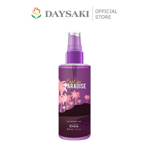 Malissa Kiss Combo Sữa Dưỡng Và Xịt Thơm Toàn Thân Hương Nước Hoa Body Lotion &amp; Body Mist - Lost In Paradise