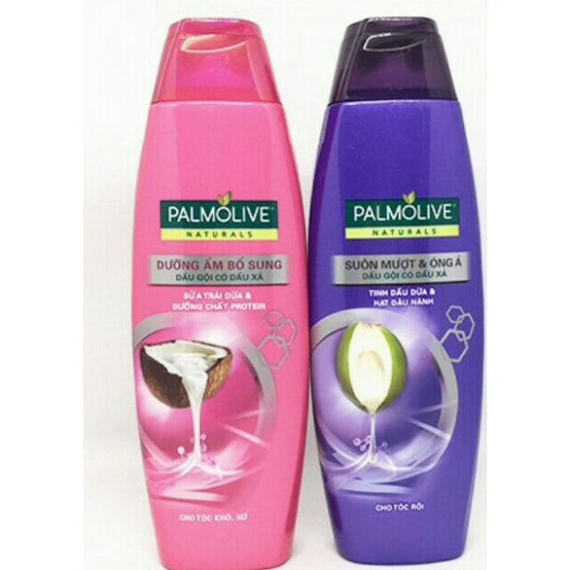 Dầu gội dưỡng tóc palmolive naturals 180ml