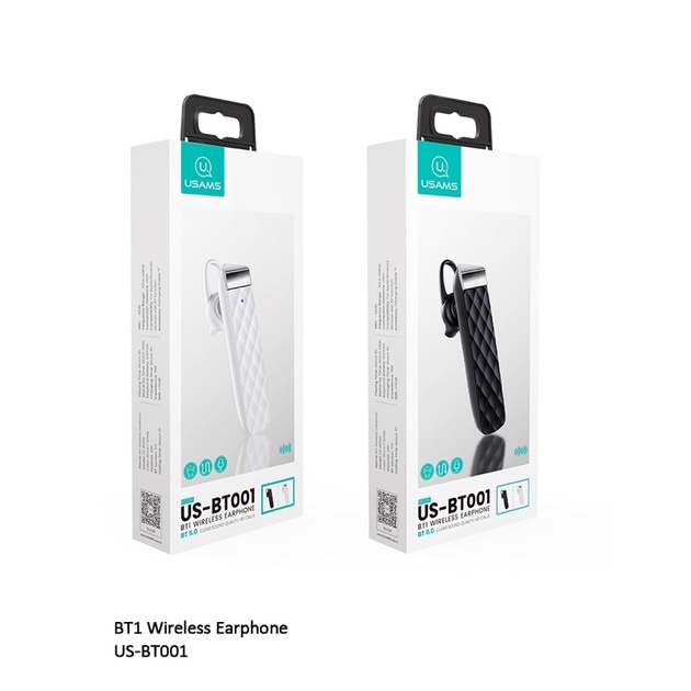Tai nghe bluetooth Usams BT001 V5.0 pin trâu, âm thanh hay