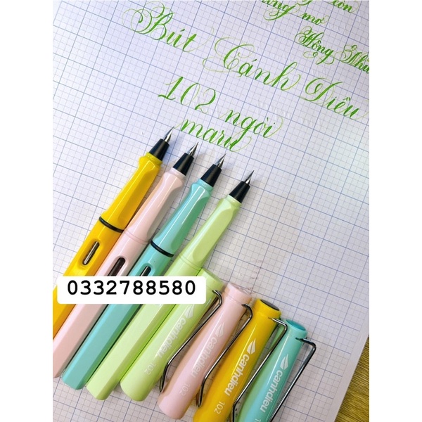Bút Cánh Diều 102 ngòi maru