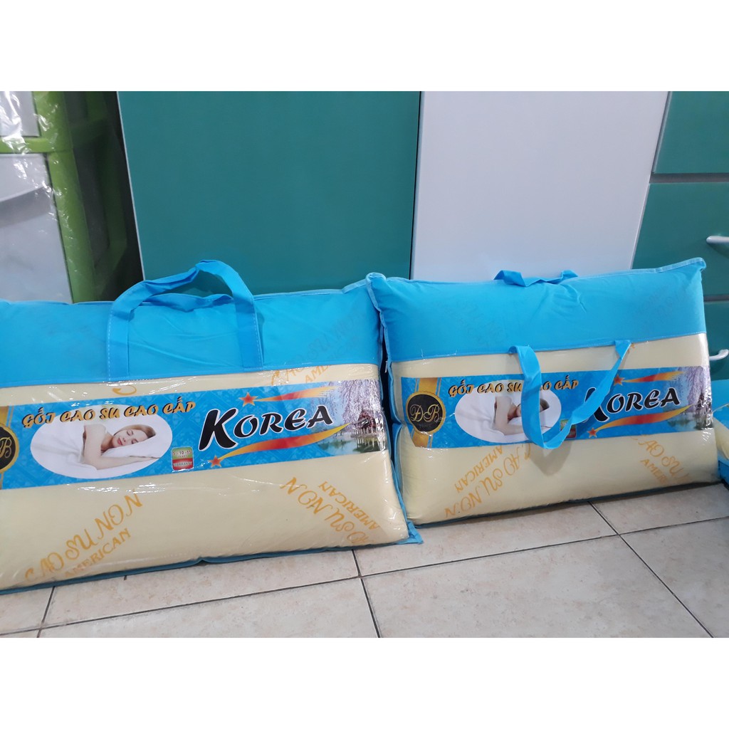Gối cao su non 4*6