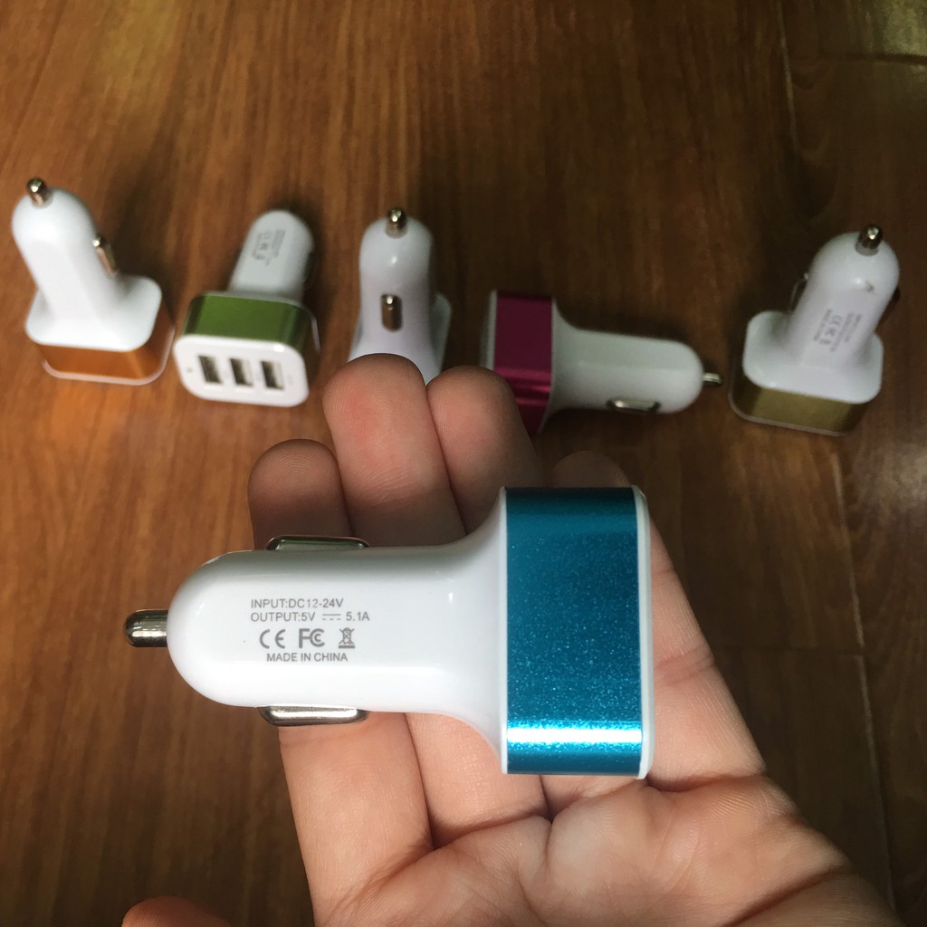 Đầu sạc điện thoại trên ô tô - Củ Sạc Điện Thoại Mini Trên Ô tô | BigBuy360 - bigbuy360.vn