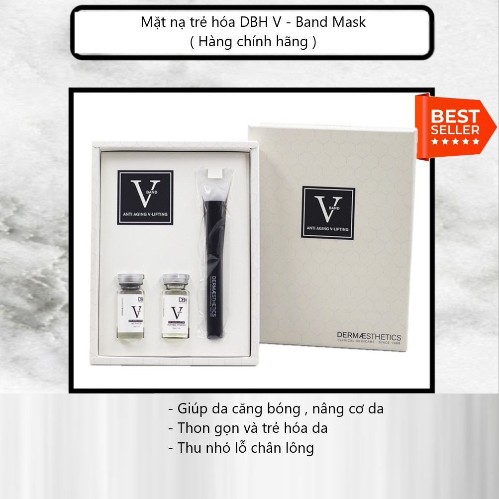 Mặt nạ nâng cơ - trẻ hóa làn da DBH V-Band Mask