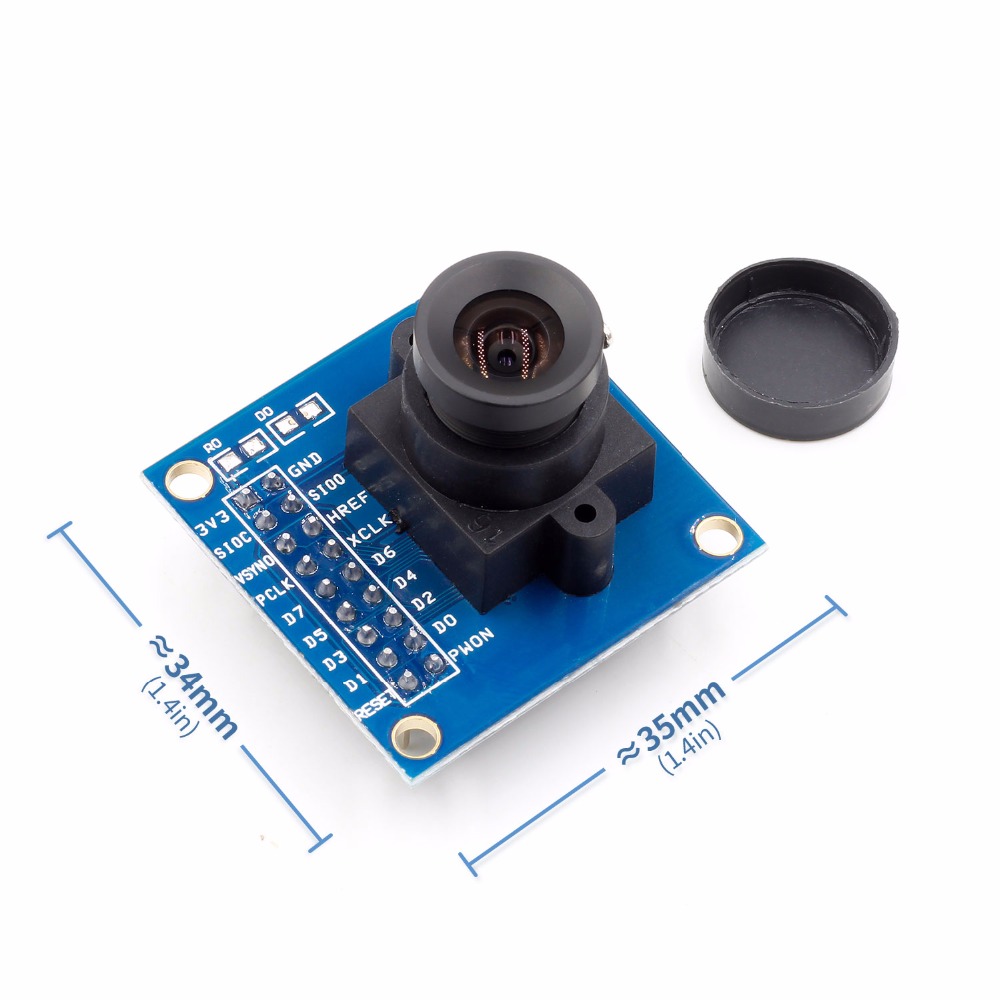 1 Mô Đun Camera Ov7670 300kp Vga Cho Arduino