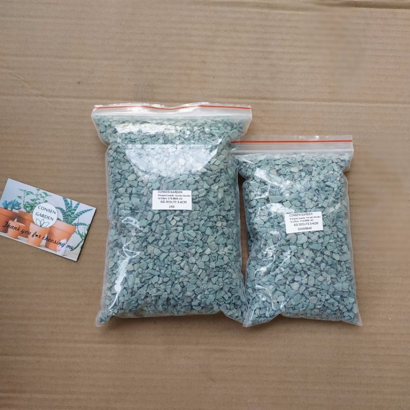 Đá Zeolite - Giá Thể Trồng Sen Đá - Đá Rãi Mặt
